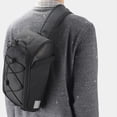 thumbnail image 4 of 7L Trunk Bag Black ,Bicycle Trunk Bag Cycling Rack Pack Bike Rear Bag Accessory Luggage Bag, 4 of 6