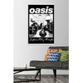 thumbnail image 2 of Oasis - Definitely Maybe Wall Poster with Magnetic Frame, 22.375" x 34", 2 of 5