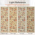 thumbnail image 7 of Pentantan 2'x6' Floral Area Rugs, Machine Washable Rug for Living Room- Soft Indoor Carpet, Low Pile for Bedroom, Dining Room, Playroom, Office, 7 of 7