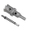 thumbnail image 4 of Carbide Hole Saw Cutter Drill Bit for Stainless Steel Alloy, 28mm, 4 of 5