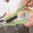 thumbnail image 3 of 1PC Vegetable Brush For Food Samuliy Vegetable Brush Brush For Food Potato Scrubber Food Peeler Flexible Potato Brush Potato Scrubber Brush Removable Orange, 3 of 8