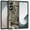 Camo, variant on Case for Samsung Galaxy Z Fold 6, Nakedcellphone Special Ops Rugged Protector Cover [Anti-Fingerprint] for Z Fold6 Phone (SM-F956U, 2024) - Bush Camo
