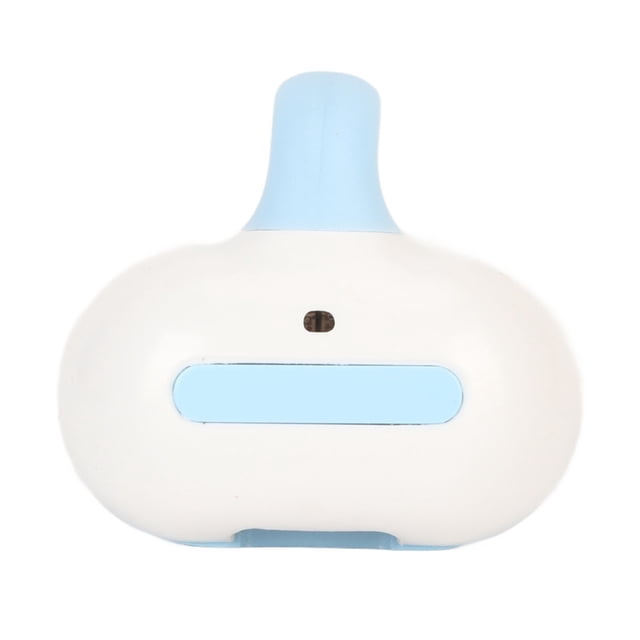 Auriculares Inalámbricos con Clip y Bluetooth 5.3 Estéreo de Una Sola Oreja Abiertos para Negocios Azul