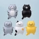 thumbnail image 4 of ZHAOCHENG uds imanes magnéticos para nevera en forma de animales de gato para pizarras blancas de oficina calendarios decoración infantil, 4 of 4