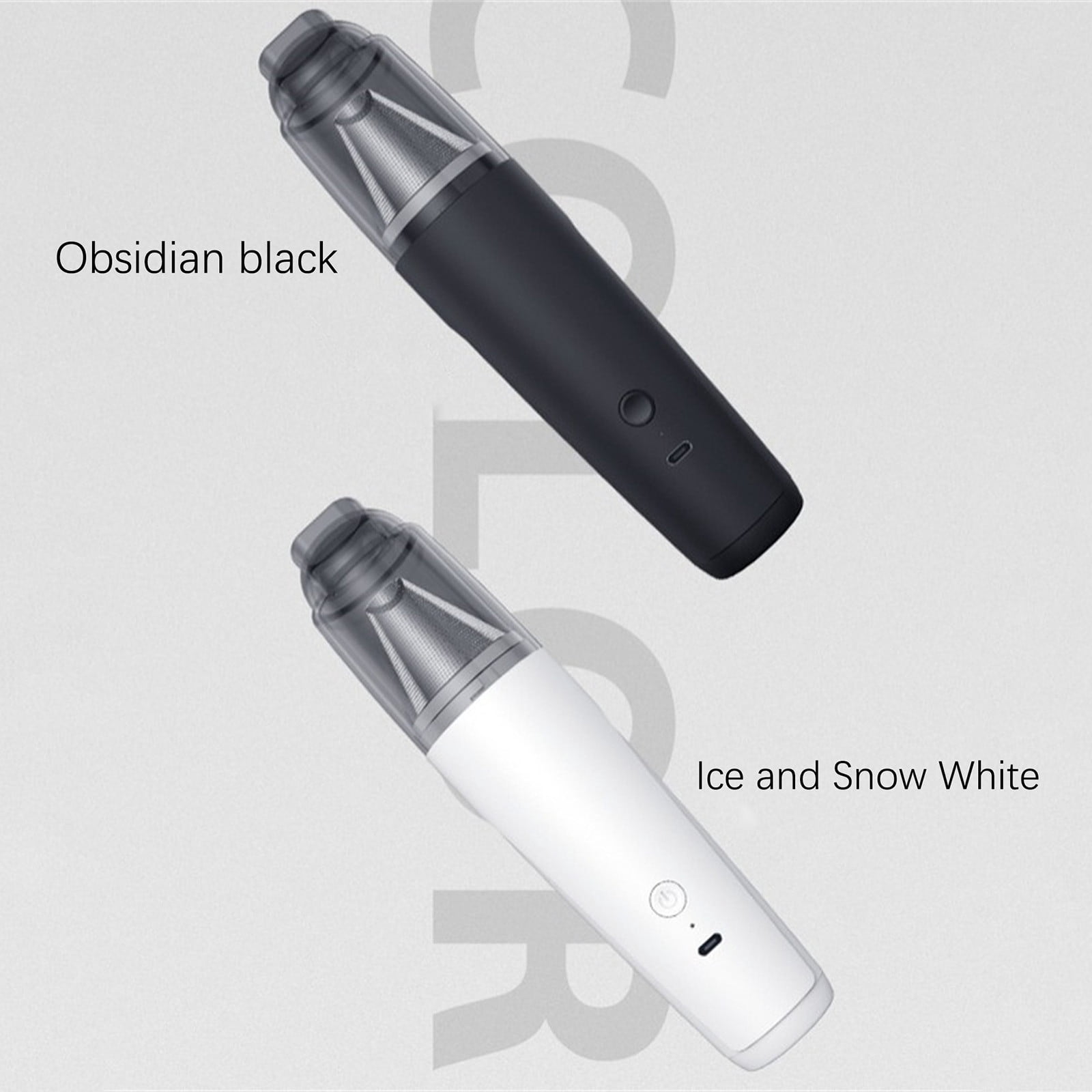 ZToonmas Car Vacuum Portable Cordless, 2 in 1 Mini Handheld Vacuum Cordless & Air Duster, Suction and Blow Function, for Car, Sofa, Keyboard, Home