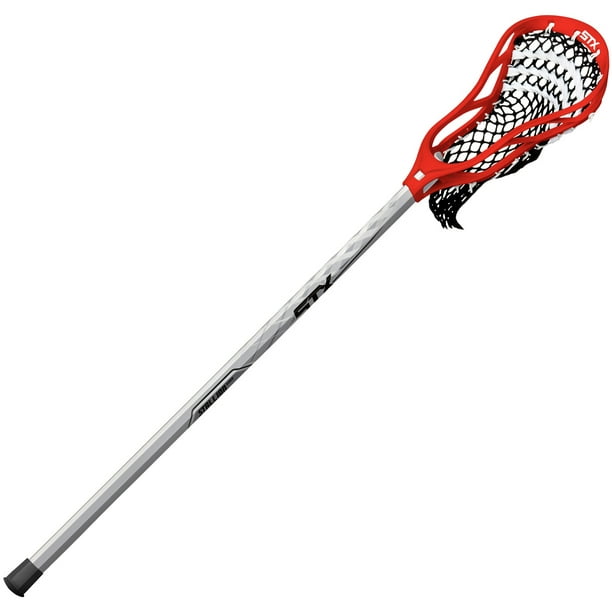 STX Stallion 200 Men's Complete Attack Lacrosse Stick with Stallion