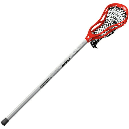 STX Stallion 200 Men's Complete Attack Lacrosse Stick with Stallion 6000 (Best Lacrosse Cleats For Attack)