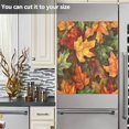 thumbnail image 3 of Yayeee Magnetic Dishwasher Cover for The Front Decoration Home Kitchen Machine Sticker Protector, Colorful Autumn Leaves, 3 of 6