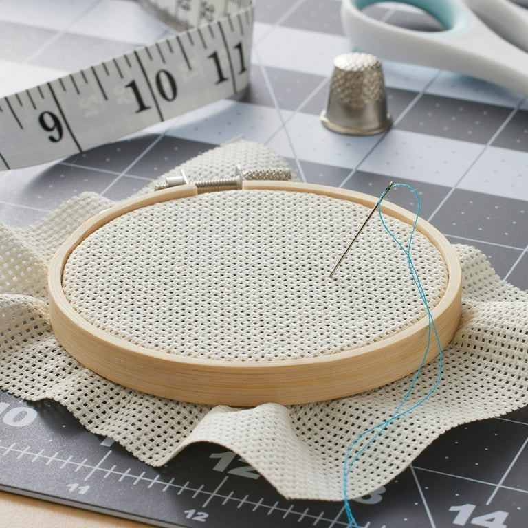 Loops & Threads™ Aida Cloth Cross Stitch Fabric, 29.5 x 36 