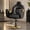 black, variant on Reclining Barber Salon Chair, Heavy Duty Hydraulic Pump, 360° Swivel, Height Adjustable, 330 LBS Capacity – Barber Chair for Barbershop, Spa, Beauty Equipment, Pink & Gold
