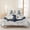 Navy, White, Brown, variant on 3 Pieces Queen Quilt Set,Blue Gradient Water Ripples Beach Soft Bedding Sets with 1 Quilt & 2 Pillow Shams,Abstract Ocean Waves Summer Bedspread Lightweight Coverlet Comforter for All Season