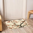 thumbnail image 6 of Tree Non-Slip Polyester Door Rug Chair Mat Kitchen Rugs, Machine Washable, 6 of 6