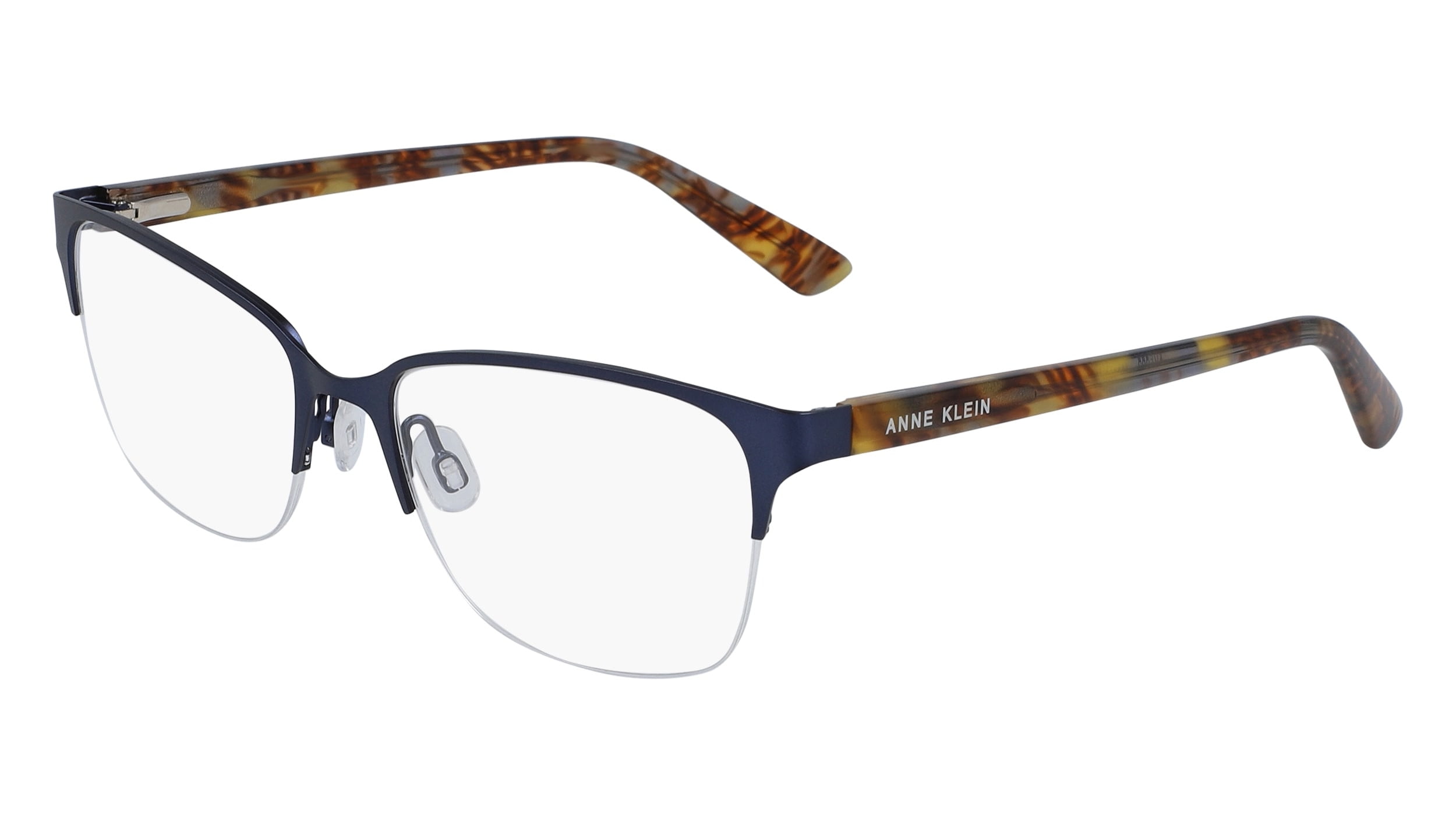 NWT Anne Klein AK5092-020 50mm GREY CRYSTAL Eyeglasses Eyeglasses Anne Klein AK 5092 020 Grey Crystal - Walmart.com main image 3