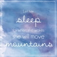 thumbnail image 2 of Gibbons, Lauren 15x15 Gold Ornate Wood Framed with Double Matting Museum Art Print Titled - Sleeping Mountains, 2 of 4