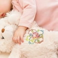 thumbnail image 2 of Lipstore Teething Toy for Sensory Toy for Concentration Development Coordination Pink ball, 2 of 8