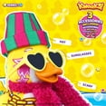 thumbnail image 4 of Maxi Kwaaks DJ Bob Duck Plush - 15 cm Printed Soft Toy with Stitched Eyes, Fluffy Texture & 3 Music-Inspired Accessories - Includes Adoption Card & Hanging Loop - Mix & Match Plush Fun, 4 of 6