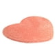 thumbnail image 1 of Alfombra de Ducha de Microfibra Kearding Forma de Corazón Colorido Rosa 40x50cm, 1 of 5