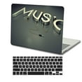 thumbnail image 4 of KSK KAISHEK Hard Case Only Compatible 2016 2017 2018 2019 Released Newest MacBook Pro 15 inchs with Retina Display Touch Bar + Black Keyboard Cover Model: A1990&A1707 Creative A 161_1, 4 of 5