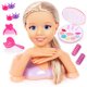 thumbnail image 1 of Cabeza de peinado para muñeca Bayer Lisa Top Model con accesorios, 1 of 6