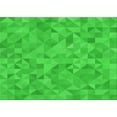 thumbnail image 1 of Ahgly Company Machine Washable Indoor Rectangle Transitional Lime Green Area Rugs, 8' x 10', 1 of 7
