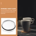 thumbnail image 3 of Shisuyan 4 Pcs Couvercles de Gobelets Hermétiques Couvercles de Tasses de Remplacement 30oz, 3 of 8