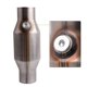 thumbnail image 5 of 2Pcs 2.5inch Spun Universal Catalytic Converter High Flow Stainless Steel 425250 Exhaust Catalytic, 5 of 5