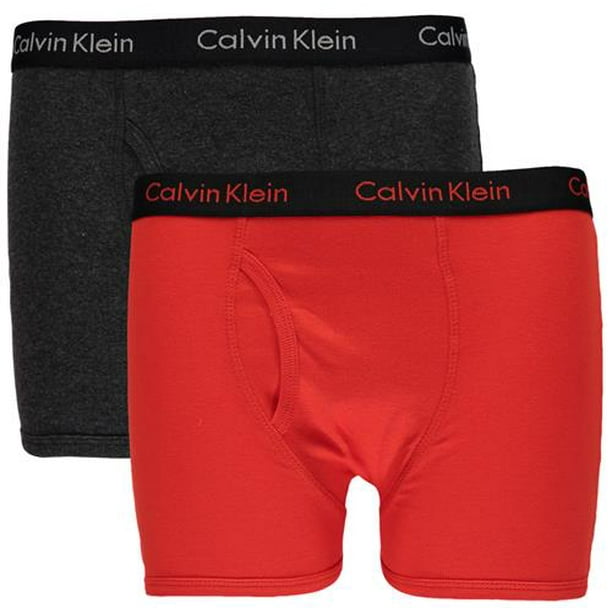 Calvin Klein - Calvin Klein Boys' 8-20 Boxer Briefs 2-Pack - Walmart ...