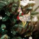 thumbnail image 2 of Pollo navideño para colgar en el coche Adorno para colgar en el árbol de Navidad Regalos decorativos, 2 of 4