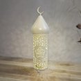 thumbnail image 3 of Lámpara LED Colco Eid Mubarak Artesanía de Hierro Luz Farol de Decoración con Luces de Hadas 11x36,5 CM, 3 of 8