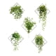thumbnail image 4 of 3D Vivid Wall Stickers Decoración creativa Art Mural para dormitorio Wall Office Estilo B BLESIY Pegatinas de pared, 4 of 8