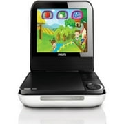 Philips 7" Portable DVD Player with Games REFURBISHED