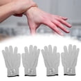 thumbnail image 1 of Electrode 2 Pairs Electrode Gloves Electrotherapy Massager WearResistant Gloves for TENS Machine, 1 of 8