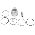 thumbnail image 3 of Piston Ring Kit, 9Pcs Pit Bike Piston Kit High Hardness  For CB250 Engine ATV Motorcycle, 3 of 8