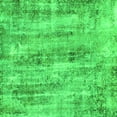 thumbnail image 1 of Ahgly Company Indoor Square Abstract Green Modern Area Rugs, 8' Square, 1 of 4