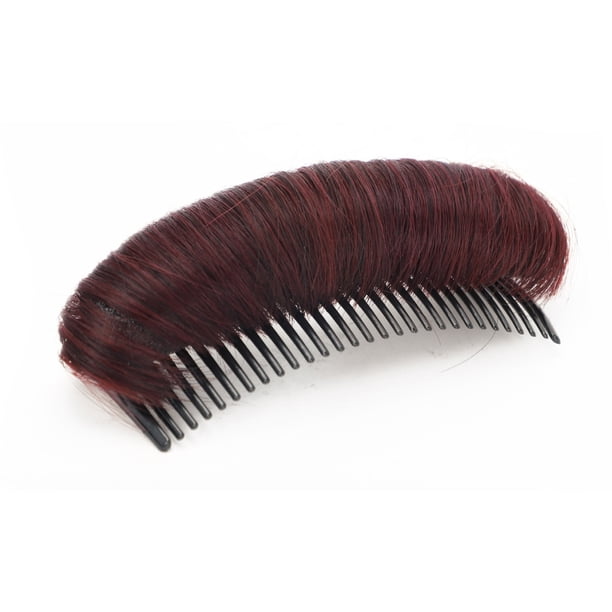 Fiudx Almohadilla para El Cabello, Pinza para Moño Que Aumenta El Volumen, Herramienta de Peinado Fácil de Usar, Aspecto Natural para Peinados Rizados o con Cola de Caballo, Perfecta para Fiestas o U