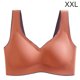 thumbnail image 1 of Sujetador sin costuras Deporte Yoga Correr Empuje hacia arriba Chaleco con aros Sueño suave Ropa interior de mujer, Rojo, XXL Sweethay AP001300-12B, 1 of 7