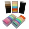 thumbnail image 4 of Gentle Hair Elastics for Women No Break Seamless Hair Accessories, 4 of 19