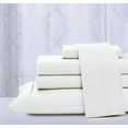 thumbnail image 2 of Kathy Ireland Chevron Embossed Microfiber 4 Piece Sheet Set, 2 of 3