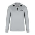 thumbnail image 4 of Donemore Men Printed Hoodie Pullover Sport Half-Zip Long Sleeve Stand-up Collar Blouse, 4 of 4