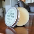 thumbnail image 5 of Caron & Doucet - Natural Wood Conditioning Vegan Wax Finish - 100% Plant Based Wood Conditioning and Polishing Wax Finish - Orange Scented - Suitable for Natural Wood Furniture. (3.5oz), 5 of 8