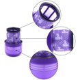 thumbnail image 4 of 4 piezas de filtro de vidrio V11 de reemplazo compatible con HEPA con aspirador sin filtro Dyson Dyson V11, entrada por pareja V11 y animal V11, número de pieza 970013-02, lavable y reutilizable Ormromra WLJ-1975, 4 of 5