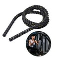 thumbnail image 2 of S SERENABLE 1.5/2" Battle Rope Workout Core Exercise Strength Power Muscle Trainig30/39/49ft 38mmx12m, 2 of 9