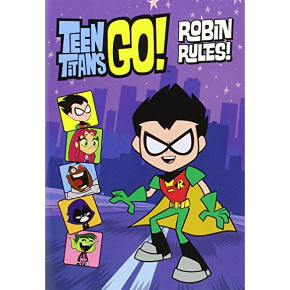 An Ungraded Teen Titans Go! (Tm): Robin Rules! (Paperback) by Annie Auerbach