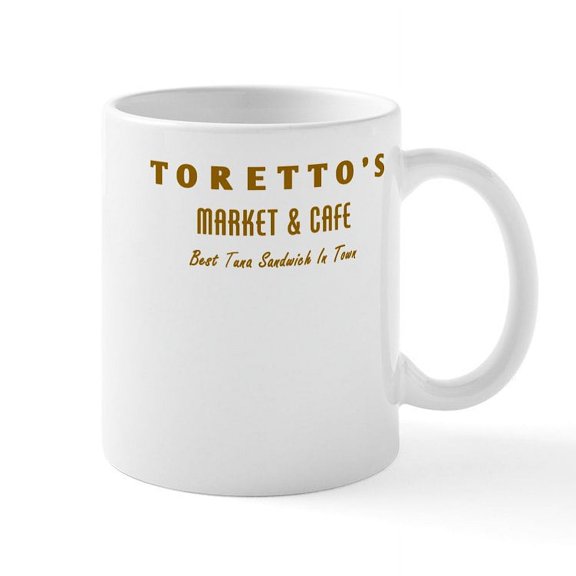 CafePress - Toretto's Market Mug - 11 oz Ceramic Mug - Novelty Coffee Tea Cup