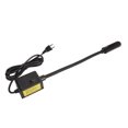 thumbnail image 3 of Luz LED para máquina de coser con imán, 2W, 15 cuentas de luz, luz de costura con cuello de ganso giratorio de 360 grados para superficies metálicas, enchufe europeo, 3 of 5