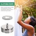 thumbnail image 2 of Shisuyan 1Set Retractable Outdoor Clothesline Portable Nylon for Outdoor Use, 2 of 9