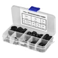 thumbnail image 3 of LAFGUR Nylon Nut, 140 Pcs/Set Nut Fastener, Plastic Nut, Hexagonal Nut, For Home And Office Appliance Communication Equipment, 3 of 8