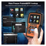 NT301 Plus Car Scanner Tool Battery Tester Live Data Code Reader Car Diagnostic Scan Tool