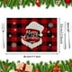 thumbnail image 3 of Mantel Individual Navideño Mantel De Algodón Y Lino Alfombrilla Térmica Alfombrilla Para Mesa De Cocina, 3 of 4