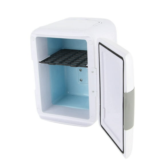 Solar Powered Refrigerator, DC 18V Energy Efficient 50W Solar Panel Cooling 68W for Outdoor